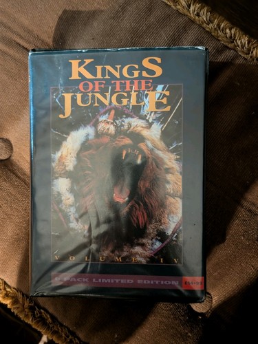 Kings the jungle volume iv - of,