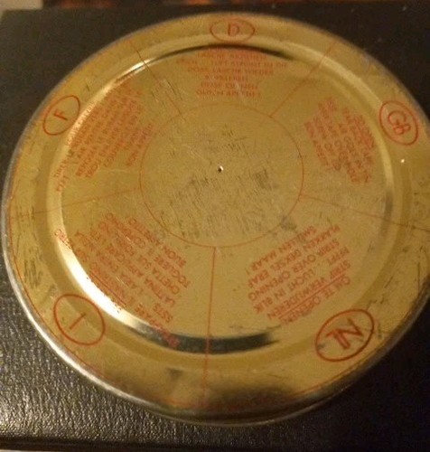 Simpkins vintage tin - vintage,