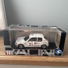 Solido, Peugeot 205 GTi, Monte Carlo Rally Car, 1/18, Boxed Large Model RARE