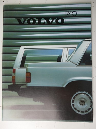 Volvo catalogue dealer - catalogue, stamp