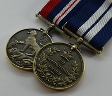 Bronze George VI WW2