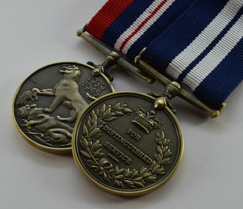 Bronze george ww2 - george, vi