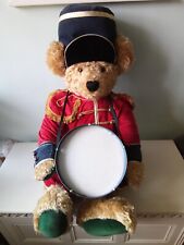 Huge Teddy Hermann Drummer Boy L/E 100 With Drum! *PRICE REDUCED*