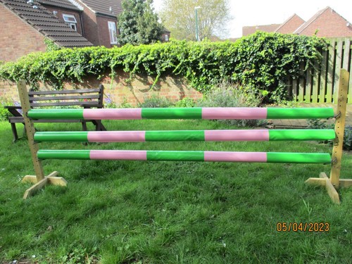 Equestrian horse jump pole - equestrian,