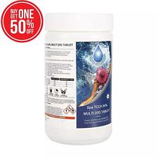 Chlorine Tablets 50 x 20G Hot Tub Spa Chemical Swimming Pools Multifunction