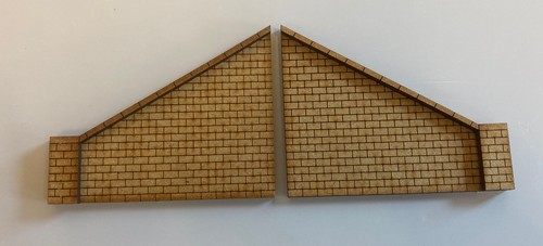 Tapered side retaining - side,
