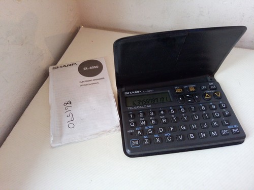 Sharp 6050 calculator and - el-6050,