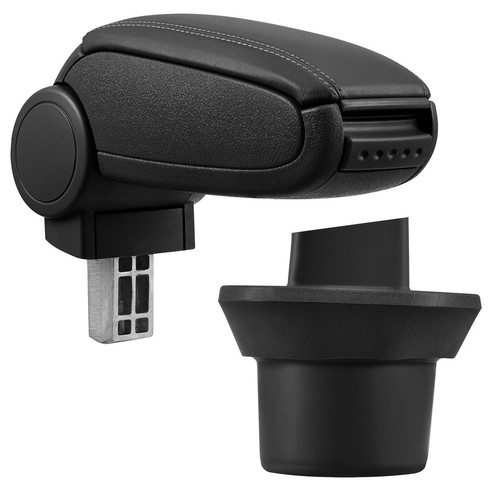 Center armrest mal leather - center,