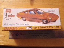 Dinky 352. Ed Straker's Car - Replica / Repro Box