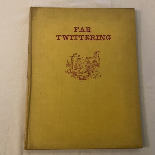 Far twittering the annals - twittering, or