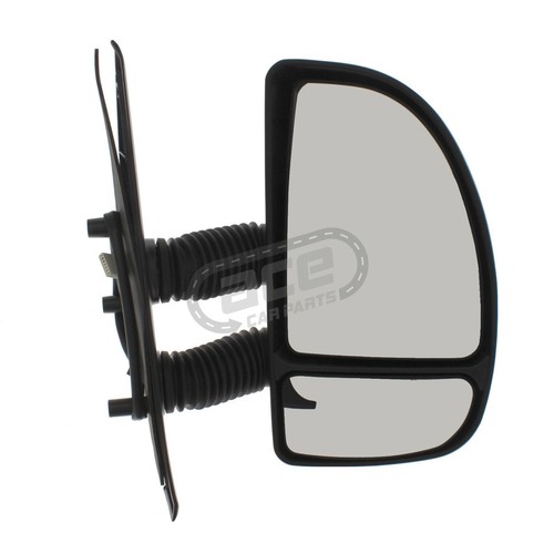 Electric long arm wing - arm, mirror