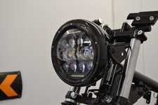 Motorcycle led headlight - motorcycle, 7.7"
