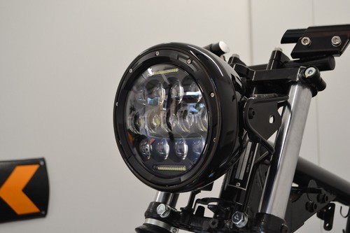 Motorcycle led headlight - headlight, 7.7"