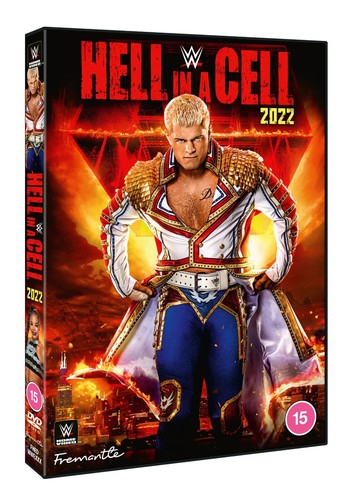Wwe hell cell - hell, in