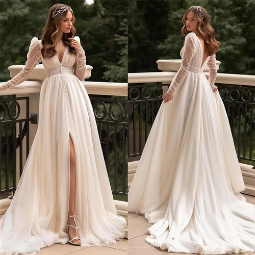Chiffon boho shinny - shinny, wedding