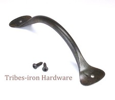 Wrought Iron 6" Arch Pull