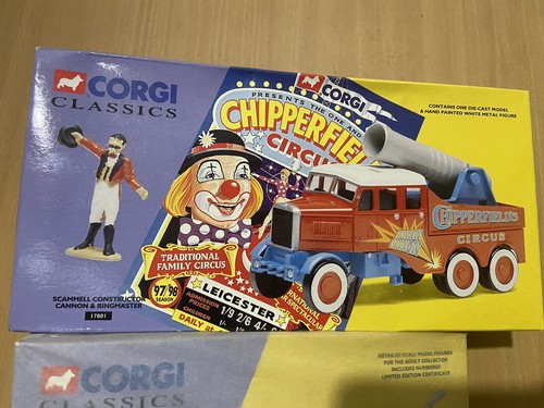 Corgi 17801 chipperfields - 17801, “chipperfields