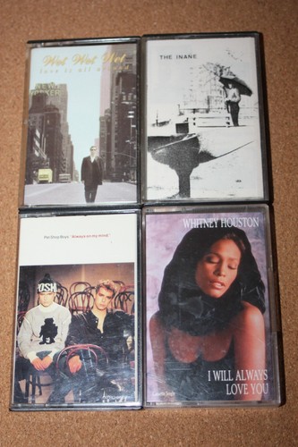 Old cassette tapes - cassette,