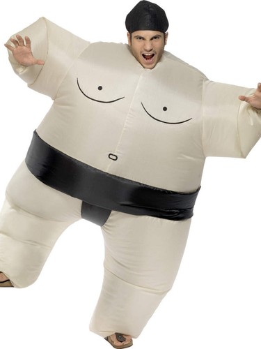 Inflatable sumo wrestler adult - wrestler,