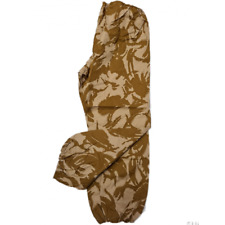 Genuine British Army Waterproof Desert Camo Trousers Work Pants GoreTex MVP UK