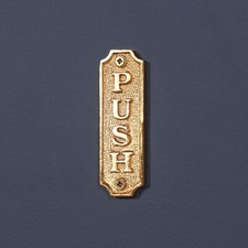 Vintage Victorian Brass Style