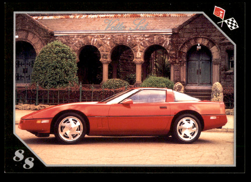 1988 corvette sport coupe 65 - sport, #65