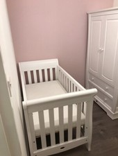 USED but Good Condition Boori sleigh cotbed And Wardrobe