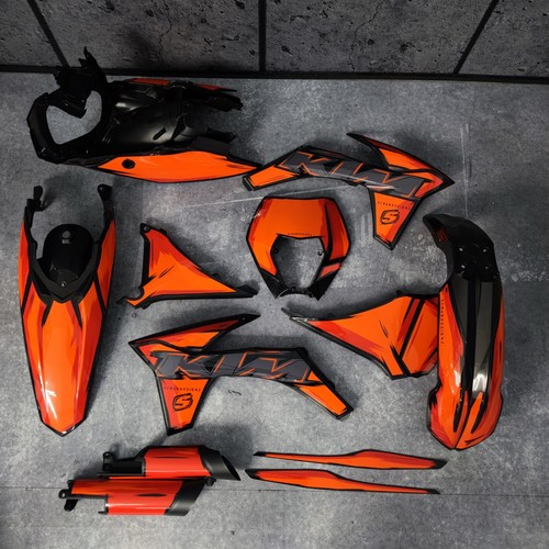 Plastics graphics ktm - +, 2012