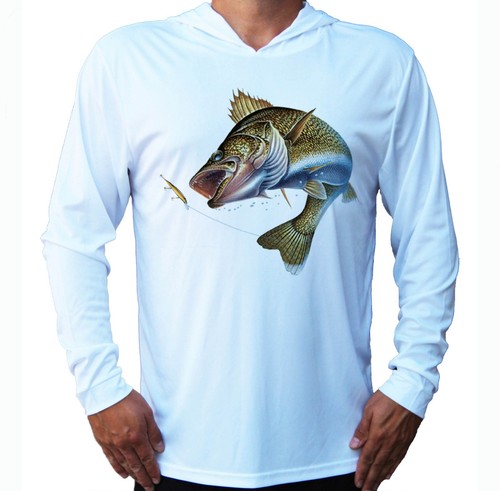 Walleye fish protected upf - fish,