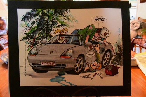 Original boxster painting - original,