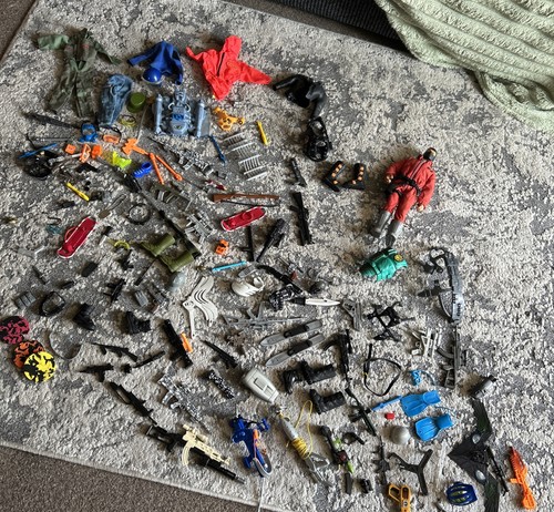 Action man figure joblot - action, &