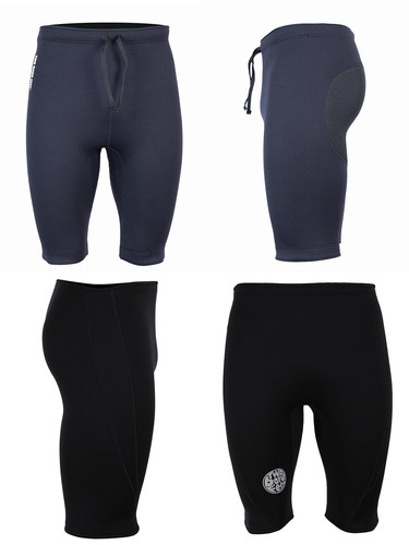Men wetsuit shorts - men's, 3mm