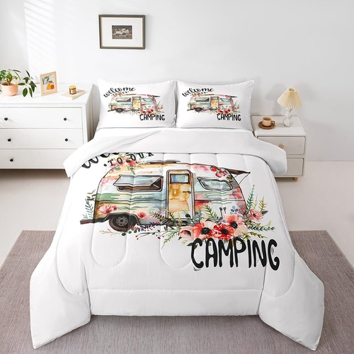 Feelyou camper van comforter - camper,