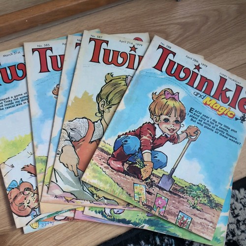 Twinkle comic bundle - of, 10