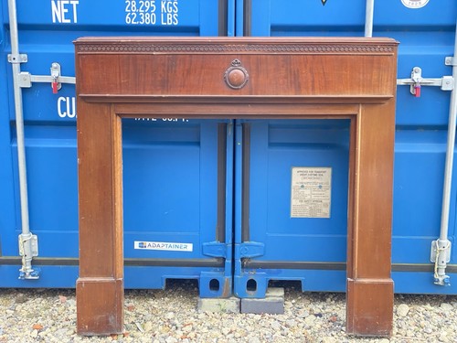 Solid wooden oak mahogany - oak,