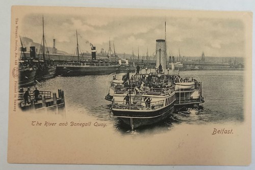 The river and donegall - the,