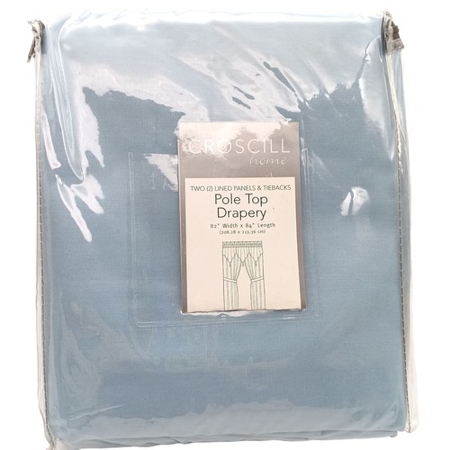 Croscill home blue drapery - croscill,