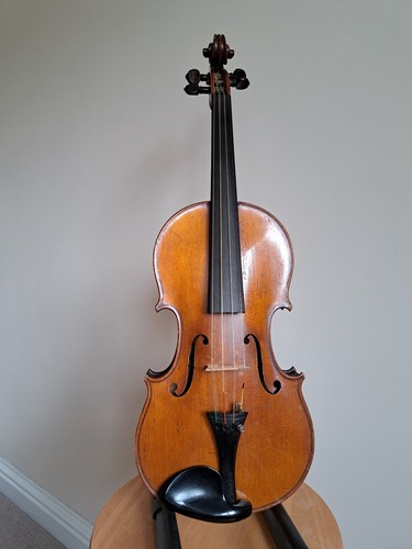 French mirecourt violin - mirecourt, 4/4