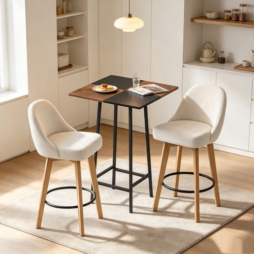 Tall square bar table - square,