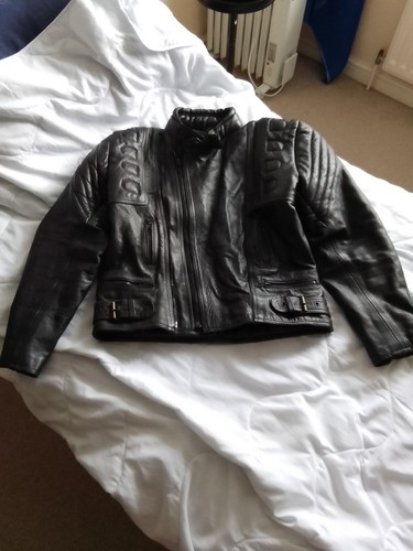 Echt leder vintage - leder,