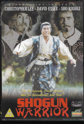 Shogun warrior genuine dvd - shogun, r2