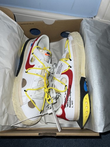 Nike off white - nike, blazer