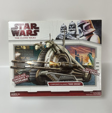 Star Wars The Clone Wars Corporate Alliance Tank Droid Hasbro Brand New & Sealed
