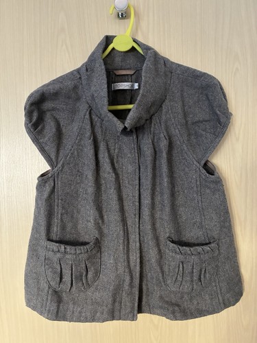 Top shop women grey wool - women’s,