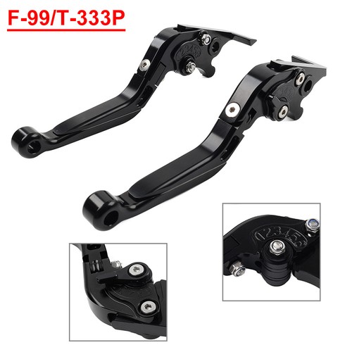 Black folding extendable brake - black,