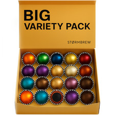 Nespresso Vertuo Line Coffee Capsules Starter Pack (Pack of 20 Pods)