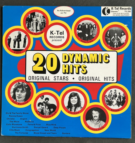 Tel records dynamic - k-tel,