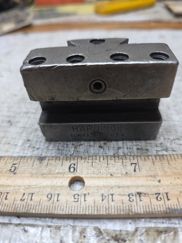 Hardinge quickchange tool - quickchange,