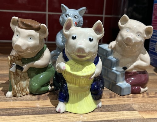 Wade was little pigs - little, and