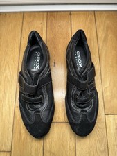 Excellent Condition: Geox Respira Ladies Flat Shoes (Size 3/36)